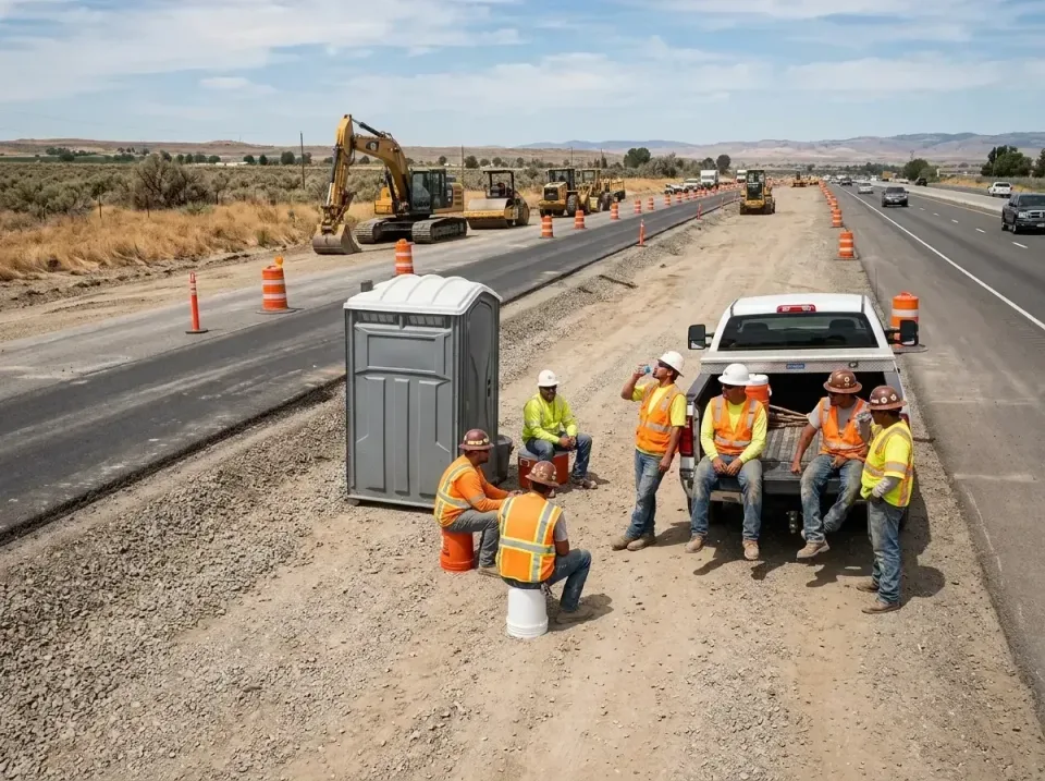 highway-road-construction-crew-007 — frequently asked questions, Porta Potty and Restroom Rentals in Lake Arbor, MD